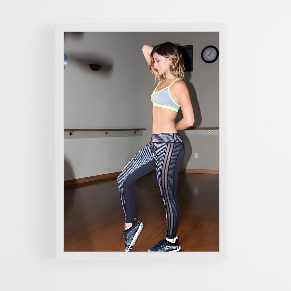Poster Dance & Strength – affiche Danse (vue 3)